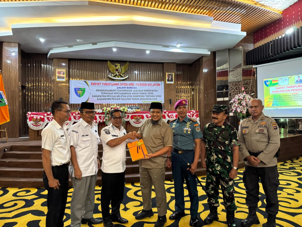 Pemkab Pessel Tegaskan APBD 2026 Berpihak pada Rakyat