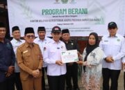 Perdana, Kemenag Sumbar Luncurkan Program BERANI, Inovasi Layanan Umat Berbasis Filantropi Islam