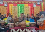 Polisi Peduli, Polres Pasbar Salurkan Bantuan Kemanusiaan untuk Korban Banjir di Talamau