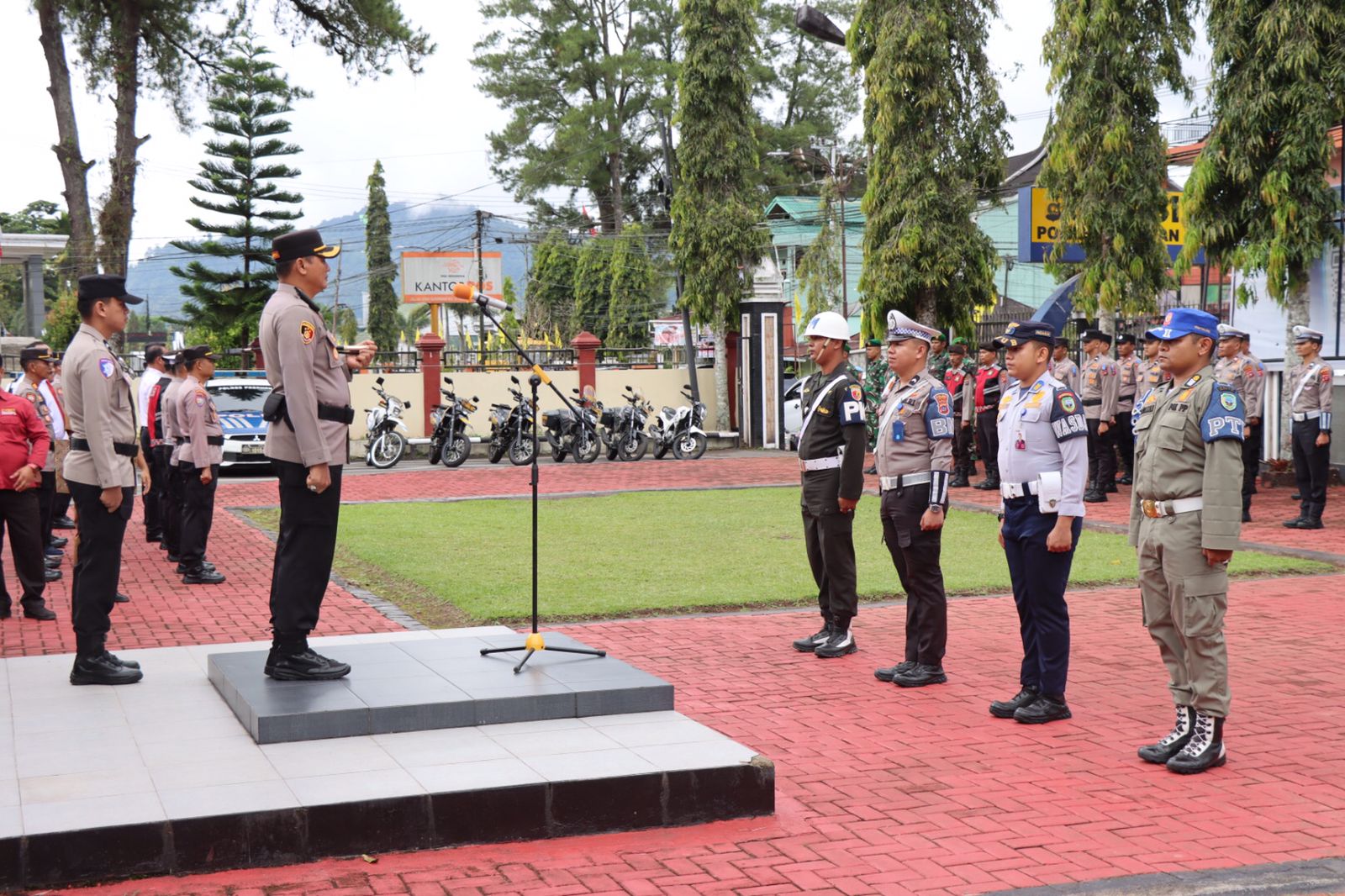 Polres Pasaman Gelar Operasi Zebra Singgalang 2025, Fokus Tekan Pelanggaran dan Kecelakaan Lalu Lintas