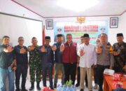 Polres Pessel Terima Kunjungan Dirresnarkoba Polda Sumbar di Posko Kampung Bebas Narkoba Sianik