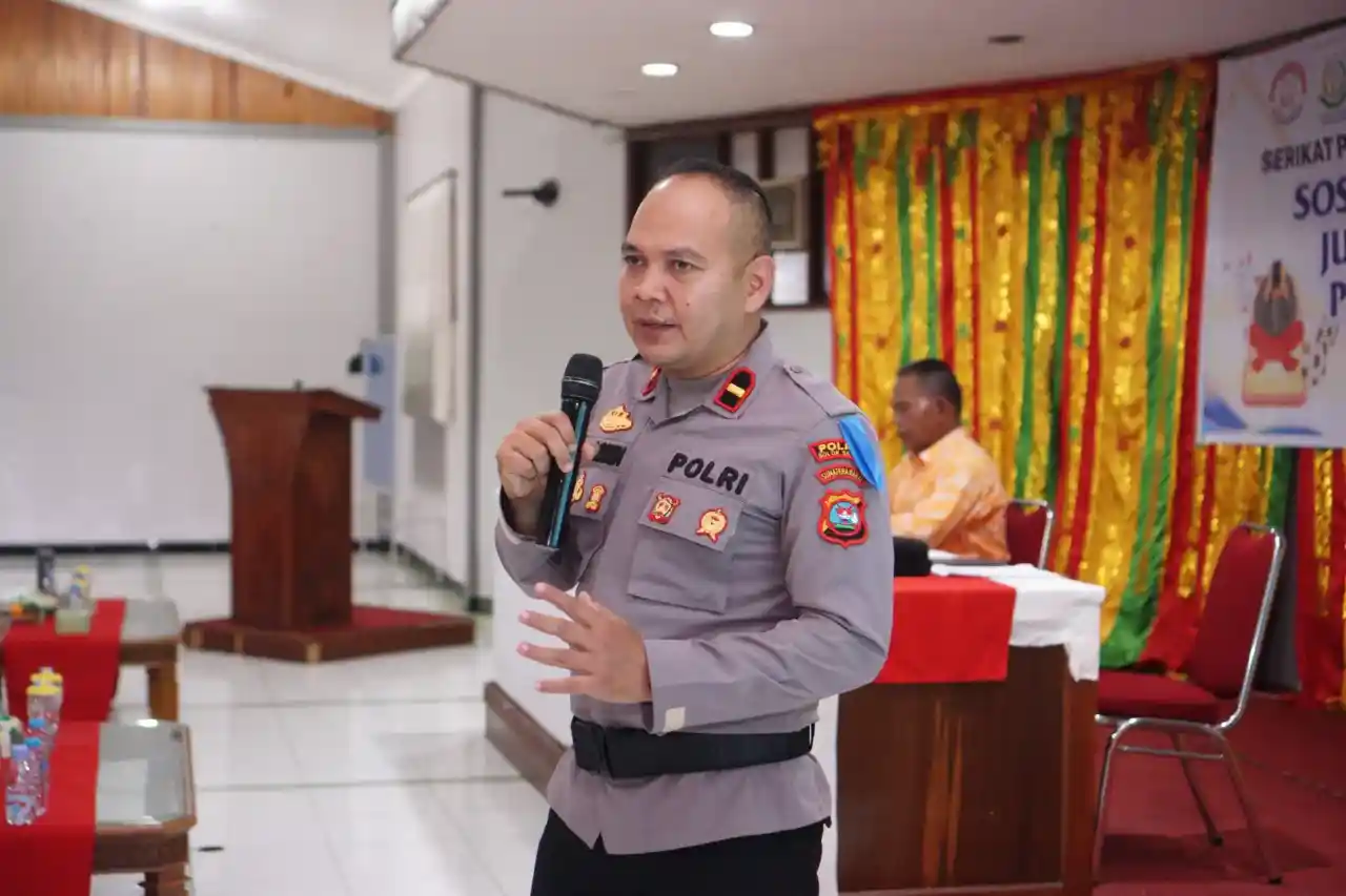 Polres Solsel Tegaskan Ancaman Pidana Pelaku Judi Online 6 Tahun Penjara dan Denda 1 Milyar