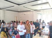 Roby Putra Tama Daftar sebagai Balon Wali Nagari IV Koto Hilie, Ratusan Warga Berikan Dukungan