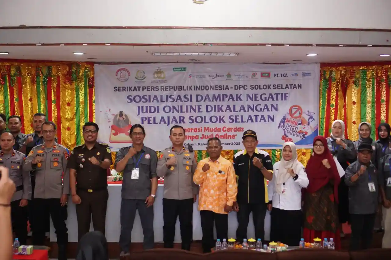 SPRI Solsel Gelar Sosialisasi Bahaya Judol, Data Mengejutkan Ungkap Ancaman Serius untuk Pelajar