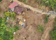 Malam Mencekam di Palupuah: Satu Warga Hilang Tertimbun Longsor, Operasi SAR Berlanjut Hingga Esok