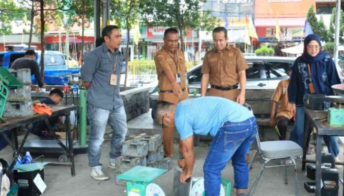 Pemko Solok Lakukan Tera Ulang, Pastikan Keakuratan