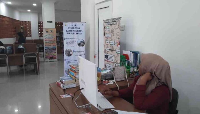 Pengunjung Perpustakaan Pariaman Melonjak Tajam