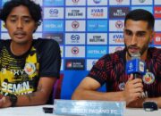 Semen Padang FC vs Arema FC Angelo Meneses : Badai Pasti Berlalu
