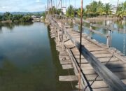 Setelah Tiga Tahun Rusak, Jembatan Gantung Padang Tae Akhirnya Diperbaiki Pemkab Pessel