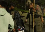 Sinergi Satpol PP, Dubalang, TNI, dan Polri Antisipasi Tawuran dan Balap Liar