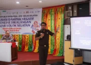 ‎Stop Judol, Kasi Intelijen Kejari Solsel Ungkap Ratusan Ribu Pelajar Terlibat Judol, Perputaran Uang Tembus Ratusan Triliun