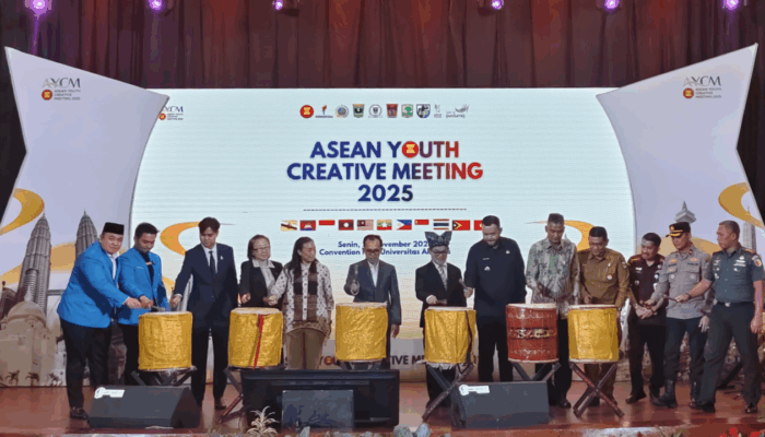 AYCM 2025 Tegaskan Posisi Sumbar di Kancah ASEAN