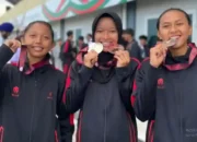 Tiga Atlet Sumbar Raih Medali di Athletics Championships