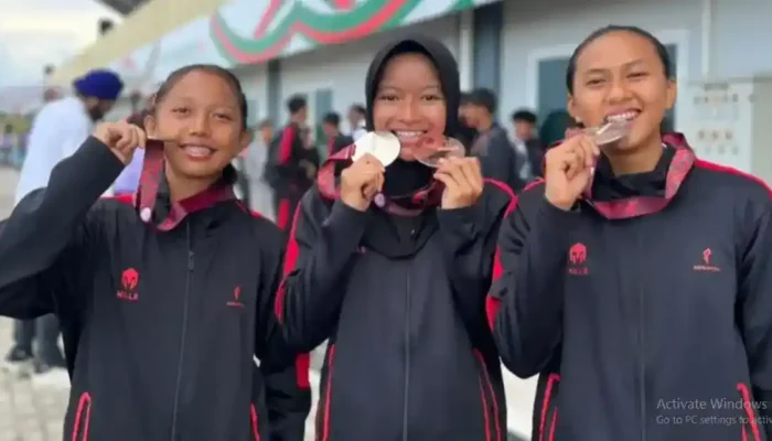 Tiga Atlet Sumbar Raih Medali di Athletics Championships
