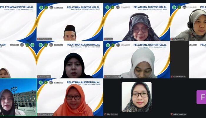 Perkuat Ekosistem Halal, UNP Lahirkan Auditor Halal