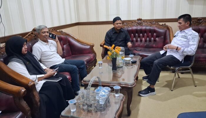 DPRD Pessel Gali Penyusunan Anggaran Agam