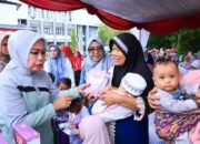 Gebyar PAUD, Padang Pariaman Wujudkan Generasi Cerdas, Bersih dan Sehat