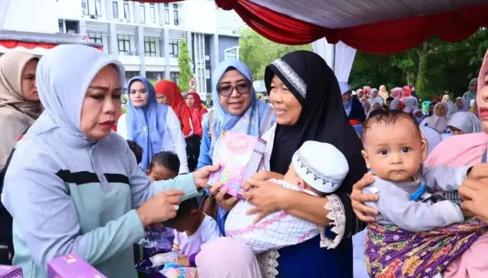 Gebyar PAUD, Padang Pariaman Wujudkan Generasi Cerdas, Bersih dan Sehat