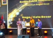 Nagari Koto Besar Jadi Nagari Informatif