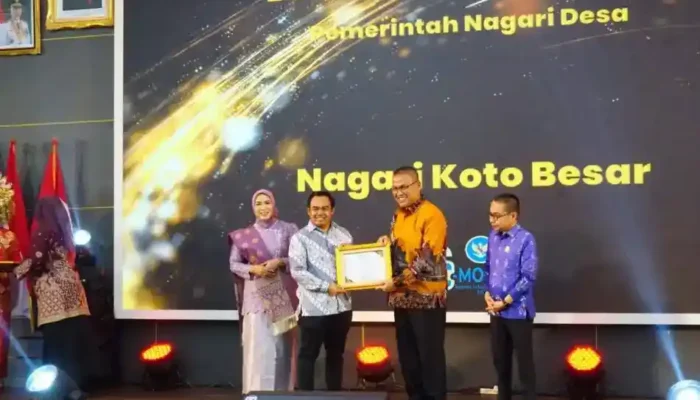 Nagari Koto Besar Jadi Nagari Informatif