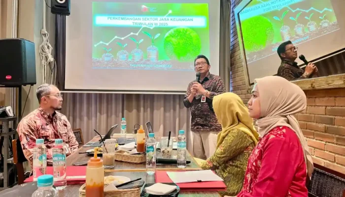 Sektor Jasa Keuangan di Sumbar Masih Solid