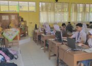SMAN 1 Lubuk Sikaping Gelar TKA