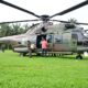 TNI AU Kerahkan Heli Caracal untuk Dukung Peninjauan dan Bantuan Kemanusiaan di Wilayah Terdampak Bencana Sumatera Barat