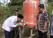 Telkom dan Yakesma Sumbar Resmikan Sarana Air Bersih di Taratak Tinggi‎