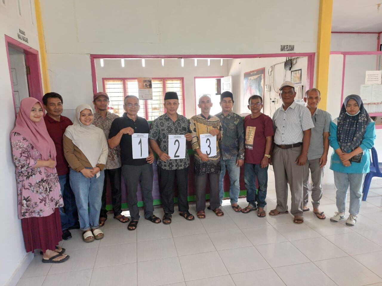 Tiga Calon Wali Nagari Koto Taratak Resmi Ditetapkan, Pilwana 2025 Siap Digelar