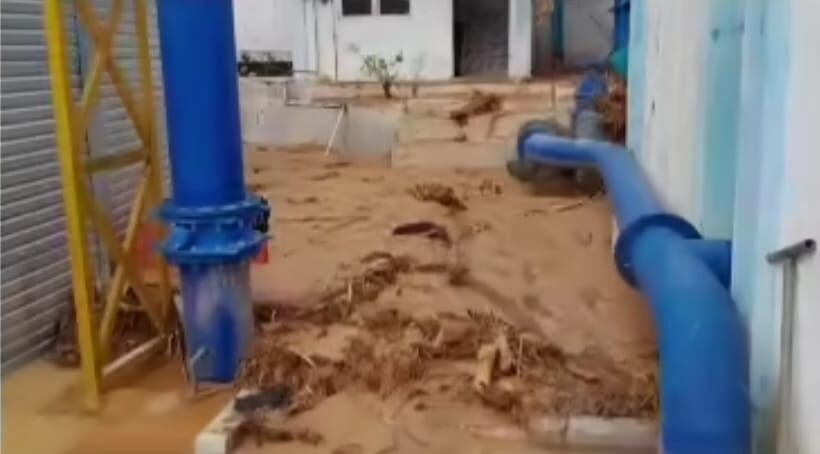 Tiga Infrastruktur Air Padang Lenyap Disapu Banjir Bandang