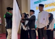 Ustadz Rahmat Hidayat Resmi Pimpin Pemuda PERTI Dharmasraya, Usung Gerakan Pemuda Cerdas dan Kolaboratif.