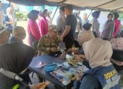 Wabup Risnaldi Ibrahim Tinjau Posko Kesehatan Polres Pessel di Bayang