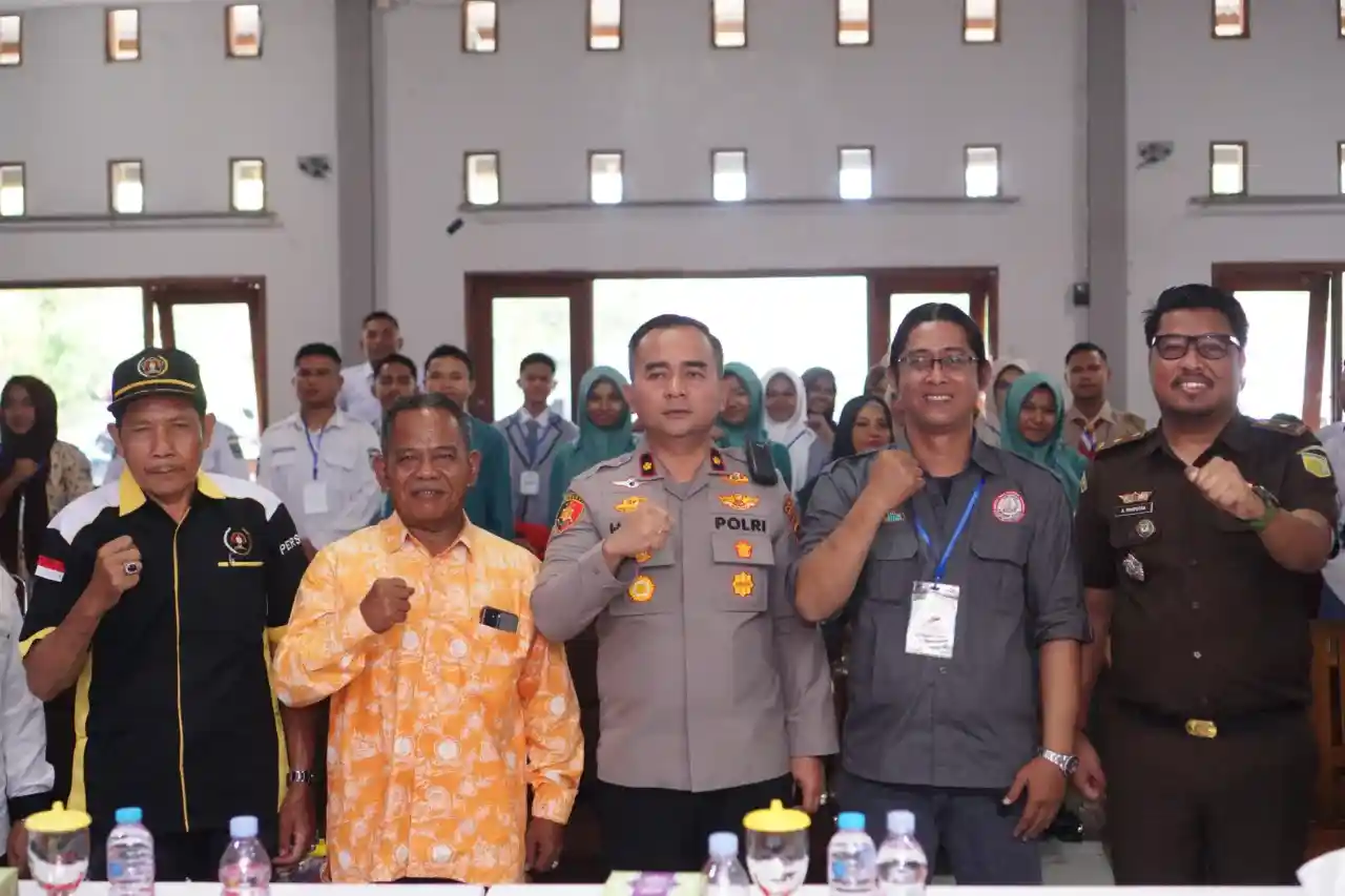 Wakapolres Apresiasi SPRI Solsel Gelar Sosialisasi Bahaya Judol untuk Pelajar