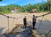 Warga Pelangai Gadang Kecewa, Janji Pembangunan Jembatan Gantung Tak Kunjung Terwujud