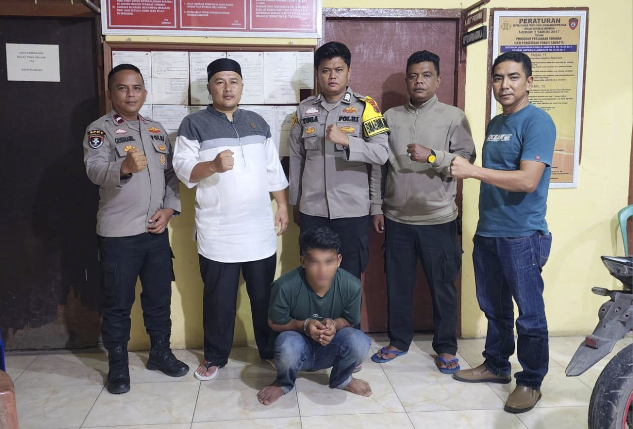 Warga Tangkap Terduga Pencuri Motor di Batang Kapas, Polisi Buru Pelaku Utama