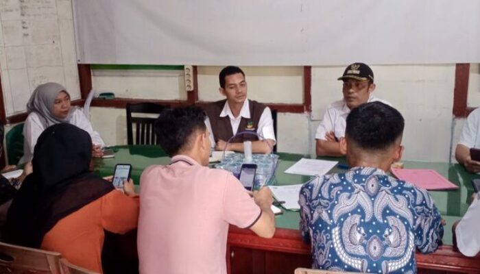 Nagari Aia Manggih Utara Tetapkan Lima KPM Program Jamban Sehat, Pacu Percepatan Pembangunan