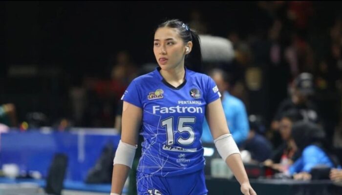 Pevoli Yolla Yuliana Sang Penakluk Atlet