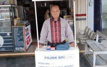 Agen BRILink Membuka Akses  Keuangan Warga Pedesaan