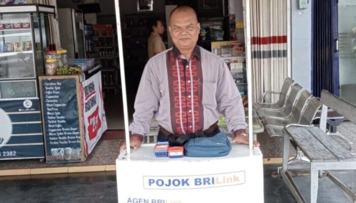 Agen BRILink Membuka Akses  Keuangan Warga Pedesaan