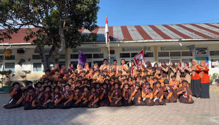 SDN 08 Tarok Dipo Tingkatkan Kemandirian dengan Perjusa Ceria