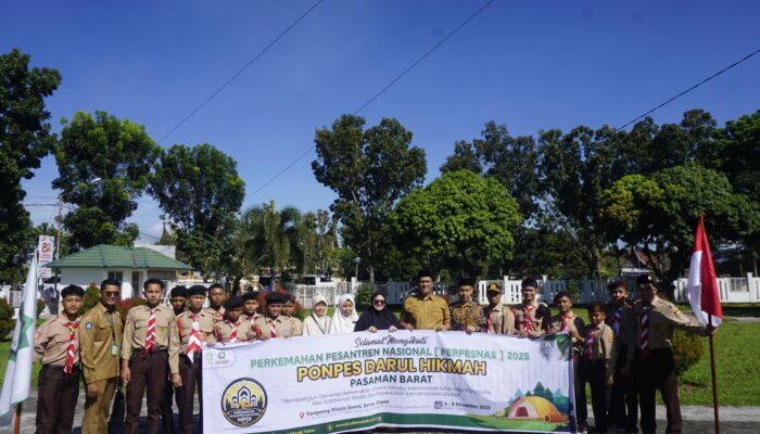 Santri  Darul Hikmah Wakili Pasbar ke Parpernas