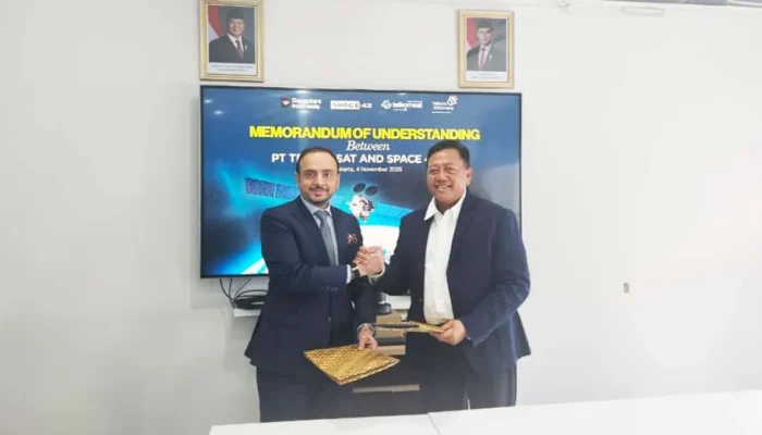 Telkomsat dan Space42 Kembangkan Konektivitas
