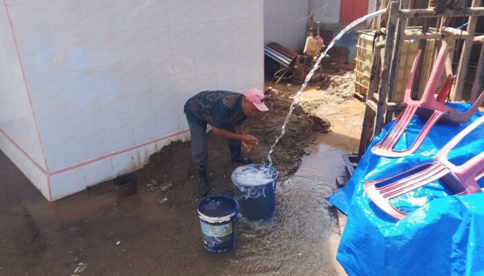 4 Titik Sumur Bor Dibangun, Kebutuhan Air Bersih Warga Pasie Laweh Mulai Terpenuhi