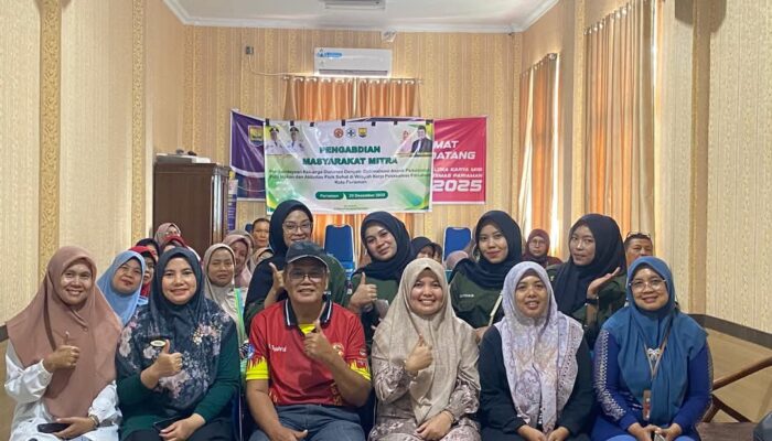 15 Penderita Diabetes di Pariaman Diberi Edukasi, Pendampingan Keluarga Sangat Penting