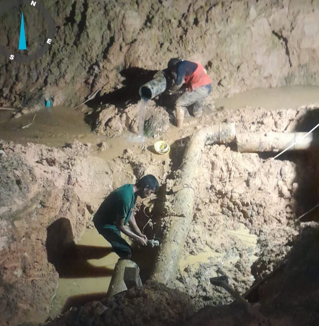 13 Intake Lumpuh Diterjang Banjir, Perumda Air Minum Padang Balapan dengan Waktu Pulihkan Pasokan