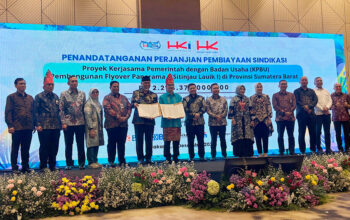 Bank Nagari Danai 9,5 Persen Proyek Flyover Sitinjau Lauik