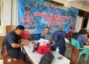 300 Warga Terdampak Banjir di Padang Terima Layanan Kesehatan Gratis dari Sidokkes Polresta Padang