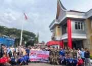 55 Relawan Dharmasraya Peduli Bencana Dilepas Sekda