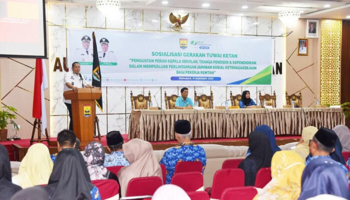 Pariaman Libatkan Sektor Pendidikan Lindungi Pekerja Rentan