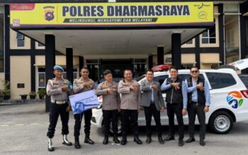 BRI BO Dharmasraya Perkuat Layanan Kemanusiaan